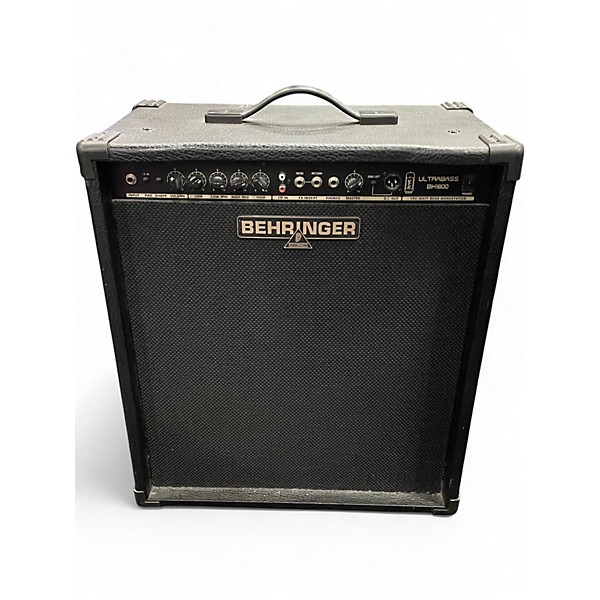 Used Behringer Ultrabass BX1800 180W Bass Combo Amp