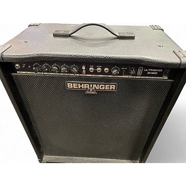 Used Behringer Ultrabass BX1800 180W Bass Combo Amp