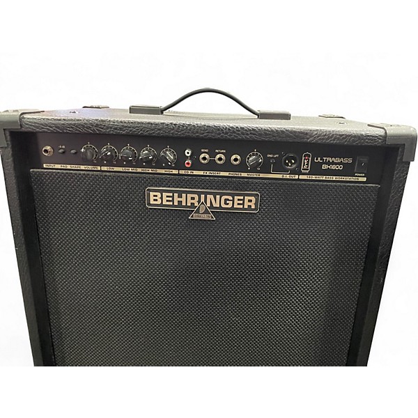 Used Behringer Ultrabass BX1800 180W Bass Combo Amp