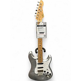Used LsL Instruments ESSIE Silver Solid Body Electric Guitar