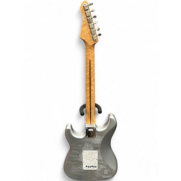 Used LsL Instruments ESSIE Silver Solid Body Electric Guitar