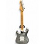 Used LsL Instruments ESSIE Silver Solid Body Electric Guitar