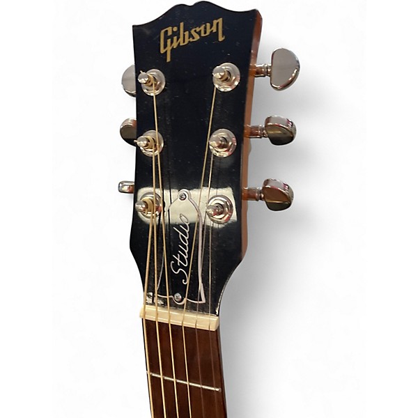 Used Gibson J45 Studio Natural Acoustic Electric Guitar