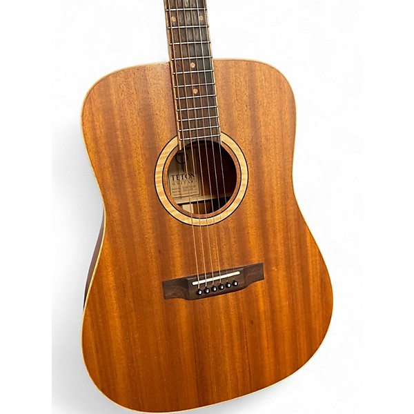 Used 2020s Teton STS 203NT-OP Natural Acoustic Guitar