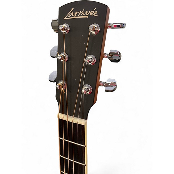 Used 2020s Larrivee OM-03R Natural Acoustic Guitar