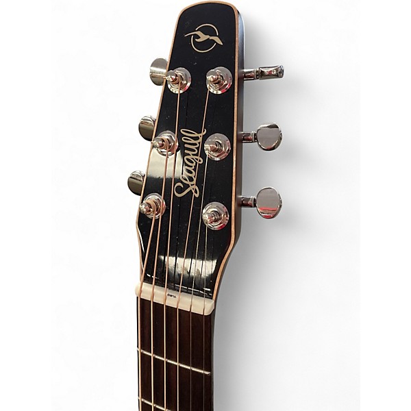 Used 2020s Seagull COASTLINE MOMENTUM HG Natural Acoustic Guitar