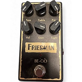Used Friedman BE-OD Effect Pedal