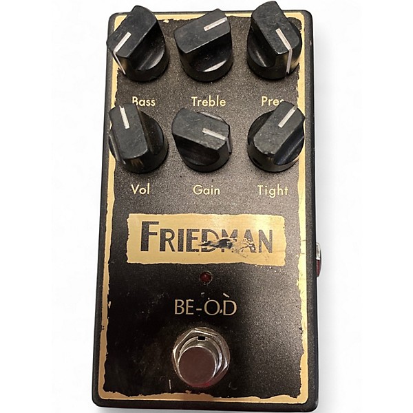 Used Friedman BE-OD Effect Pedal