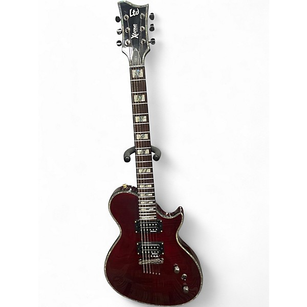 Used ESP LTD RD1 PASSIVE JACKSON PICKUPS TRANS BURGUNDY Solid Body Electric Guitar