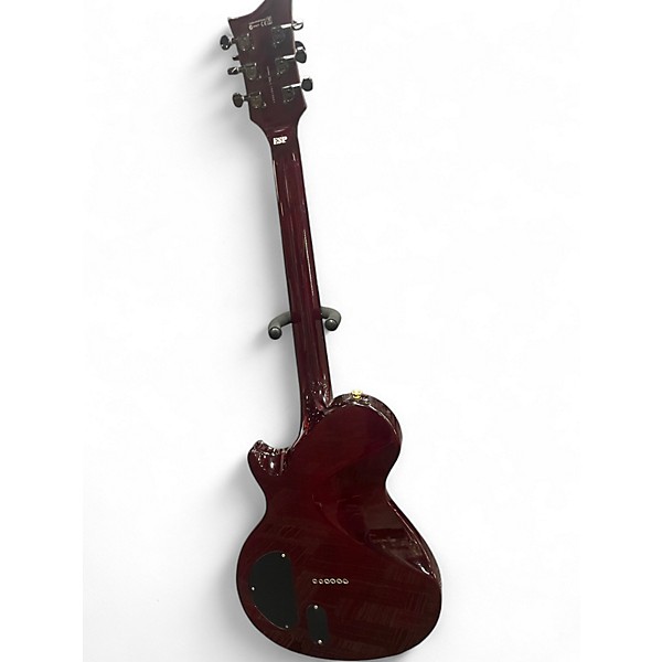 Used ESP LTD RD1 PASSIVE JACKSON PICKUPS TRANS BURGUNDY Solid Body Electric Guitar