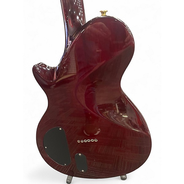 Used ESP LTD RD1 PASSIVE JACKSON PICKUPS TRANS BURGUNDY Solid Body Electric Guitar
