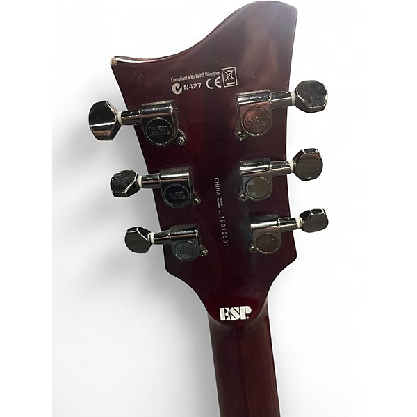 Used ESP LTD RD1 PASSIVE JACKSON PICKUPS TRANS BURGUNDY Solid Body Electric Guitar