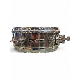 Used Pearl 10in M80 Metallic Silver Drum