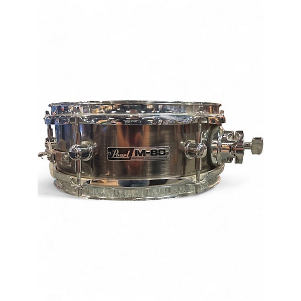 Used Pearl 10in M80 Metallic Silver Drum
