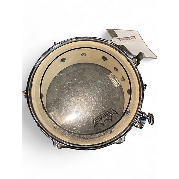 Used Pearl 10in M80 Metallic Silver Drum