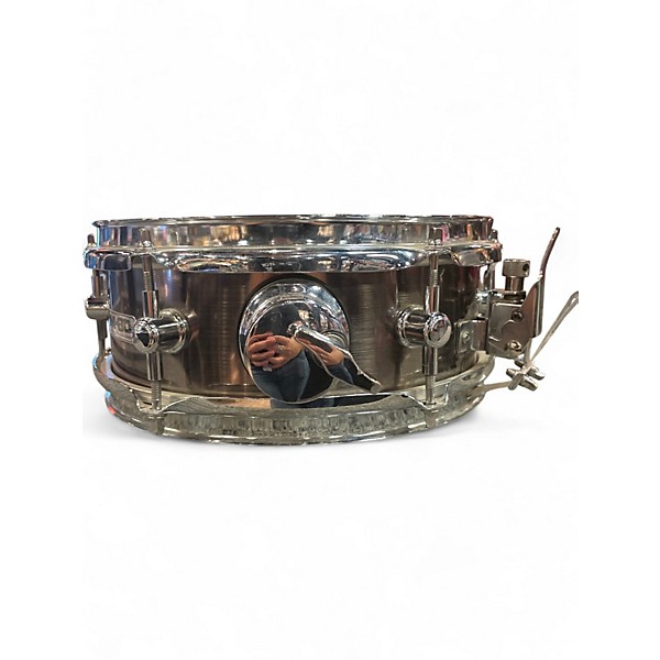 Used Pearl 10in M80 Metallic Silver Drum