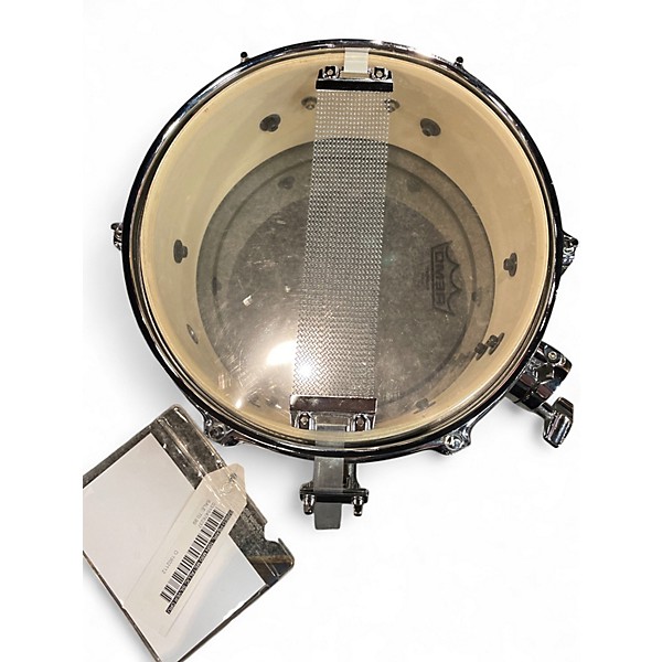 Used Pearl 10in M80 Metallic Silver Drum