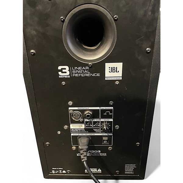 Used JBL 308P Pair Powered Monitor