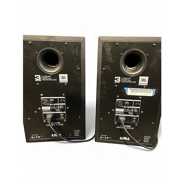 Used JBL 308P Pair Powered Monitor