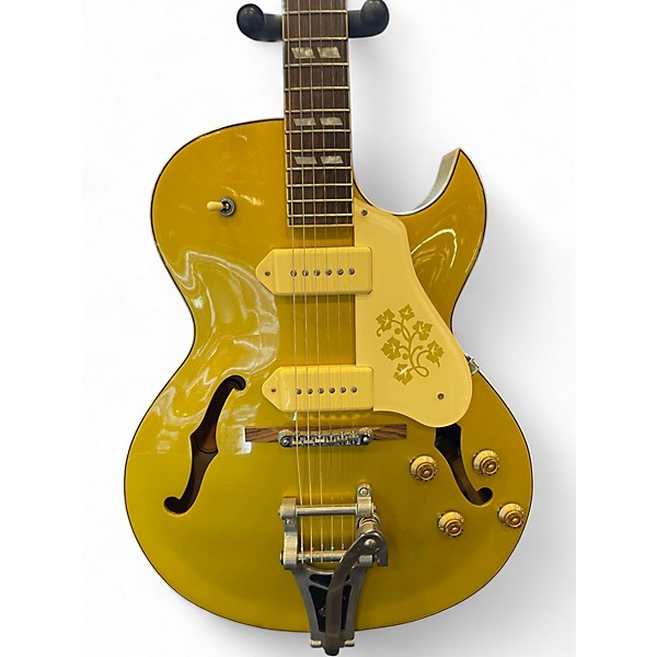 Used Epiphone ES-295 Gold Hollow Body Electric Guitar
