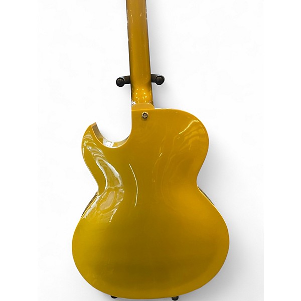 Used Epiphone ES-295 Gold Hollow Body Electric Guitar