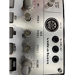 Used KORG Volca Bass Synthesizer