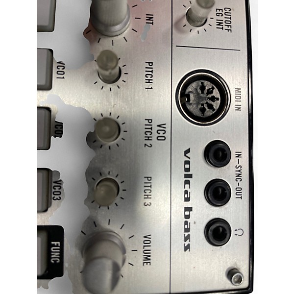Used KORG Volca Bass Synthesizer