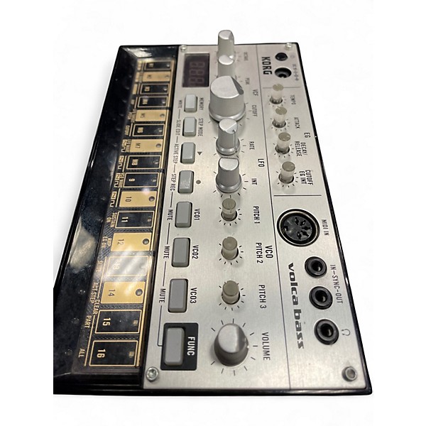Used KORG Volca Bass Synthesizer