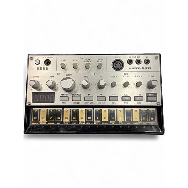 Used KORG Volca Bass Synthesizer