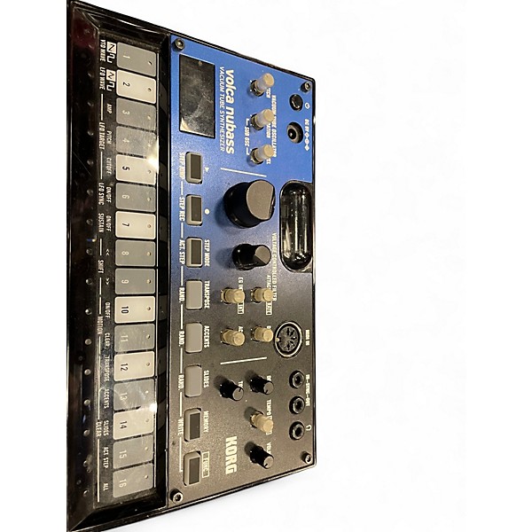 Used KORG Volca Nubass Synthesizer
