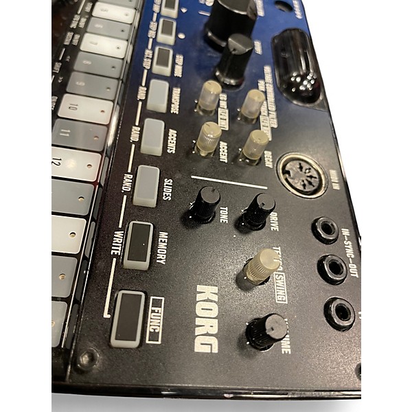 Used KORG Volca Nubass Synthesizer