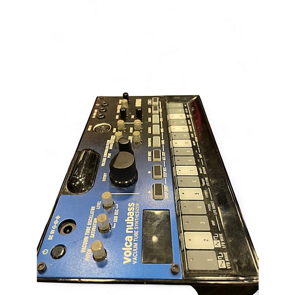 Used KORG Volca Nubass Synthesizer