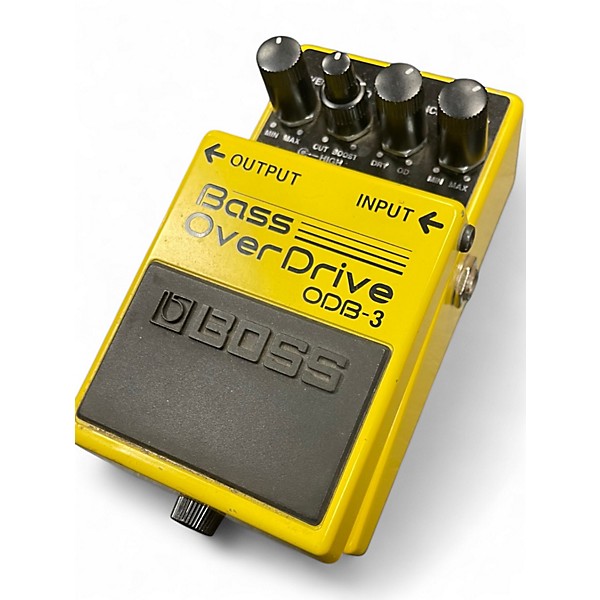 Used BOSS ODB3 Bass Overdrive Bass Effect Pedal