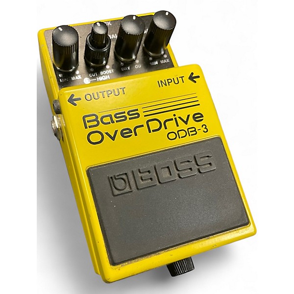 Used BOSS ODB3 Bass Overdrive Bass Effect Pedal