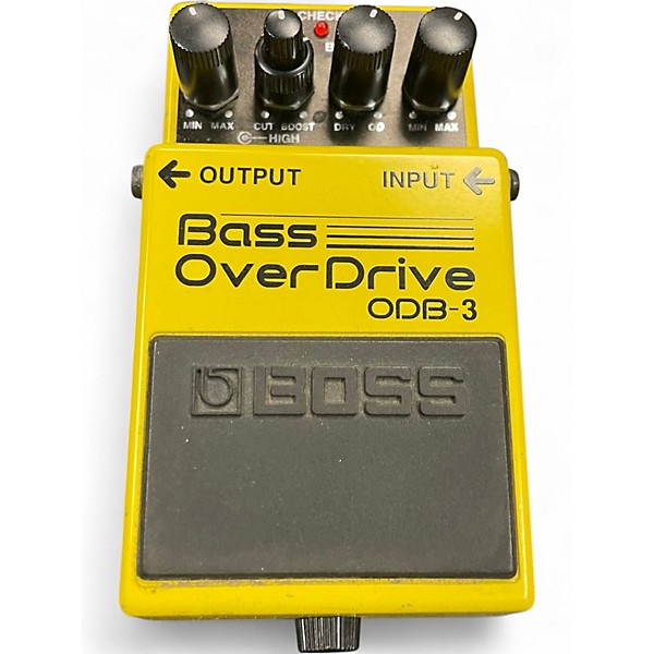 Used BOSS ODB3 Bass Overdrive Bass Effect Pedal