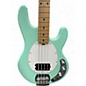 Used Sterling by Music Man Ray4 Mint Green Electric Bass Guitar