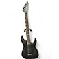 Used ESP LTD MH350fm Black Solid Body Electric Guitar thumbnail