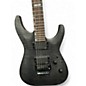 Used ESP LTD MH350fm Black Solid Body Electric Guitar
