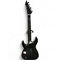 Used ESP LTD MH350fm Black Solid Body Electric Guitar