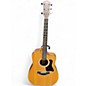 Used Taylor 110CE Natural Acoustic Electric Guitar thumbnail