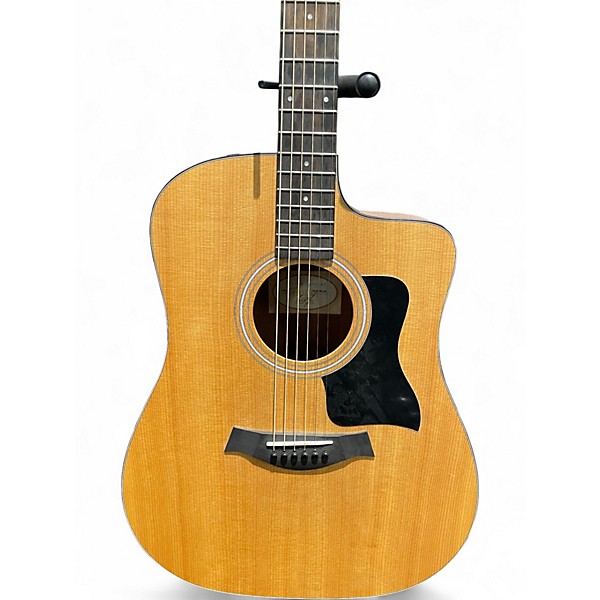 Used Taylor 110CE Natural Acoustic Electric Guitar