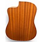 Used Taylor 110CE Natural Acoustic Electric Guitar