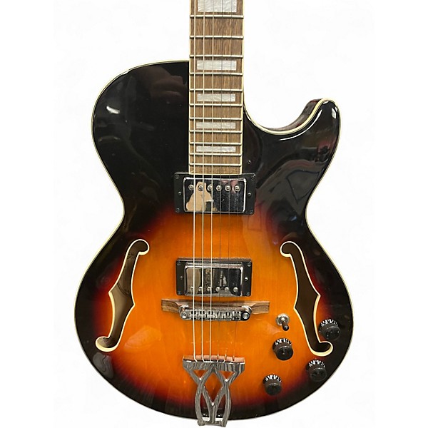Used Ibanez AG75 Artcore 2 Color Sunburst Hollow Body Electric Guitar