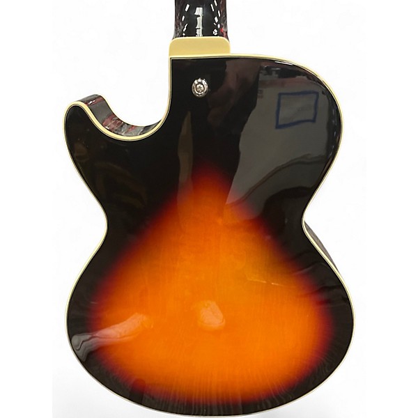 Used Ibanez AG75 Artcore 2 Color Sunburst Hollow Body Electric Guitar