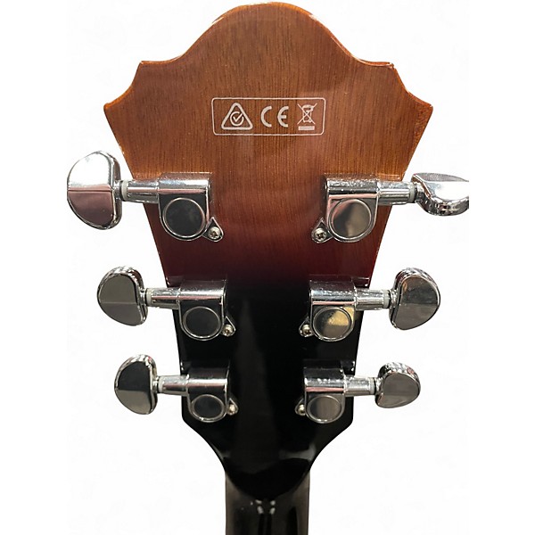 Used Ibanez AG75 Artcore 2 Color Sunburst Hollow Body Electric Guitar