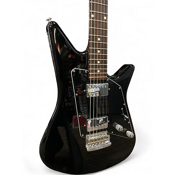 Used Ernie Ball Music Man Albert Lee HH Black Solid Body Electric Guitar
