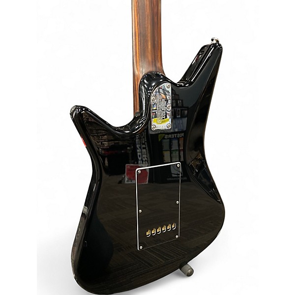 Used Ernie Ball Music Man Albert Lee HH Black Solid Body Electric Guitar