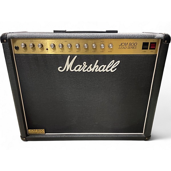 Used Marshall JCM800 100W Tube Guitar Combo Amp