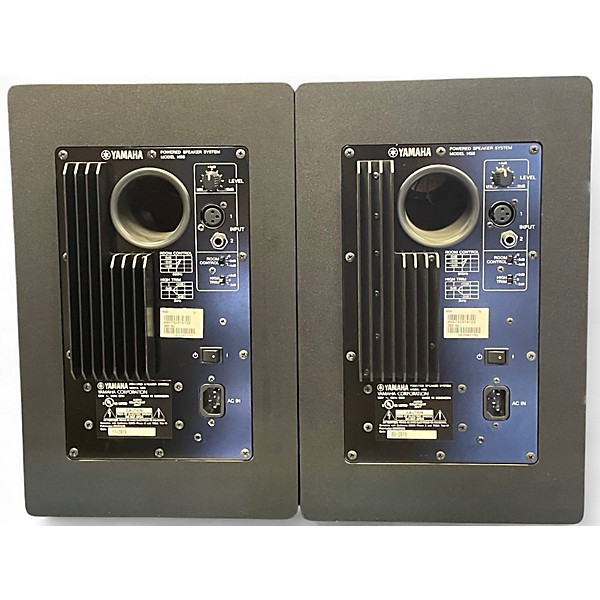 Used Yamaha HS8 Pair Powered Monitor
