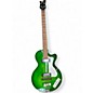 Used Hofner Ignition Club GREEN BURST Electric Bass Guitar thumbnail